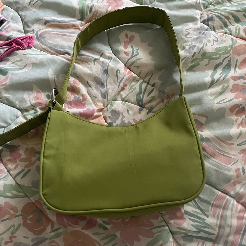 Matcha Green Handbag with Daises from Target
